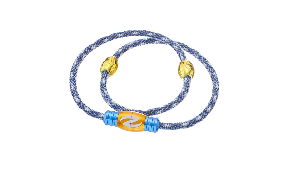 【Sサイズ】ザオラル・リカバリーネックレス　NV/GD&nbsp;|&nbsp;横浜市&nbsp;Sサイズ&nbsp;健康アクセサリー&nbsp;血行促進&nbsp;回復力向上&nbsp;パフォーマンスアップ