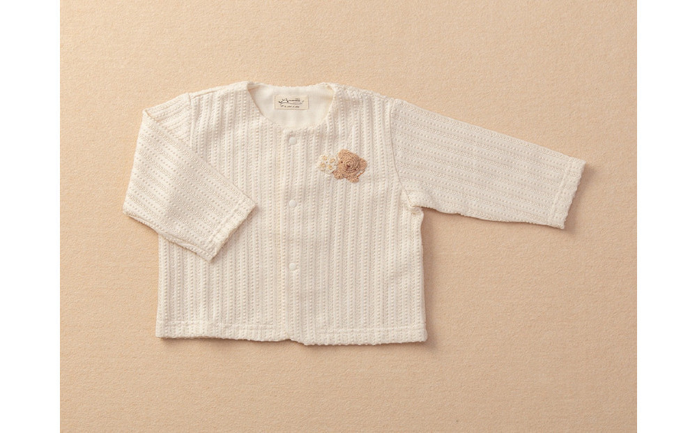 カーディガン（くま）TAK102