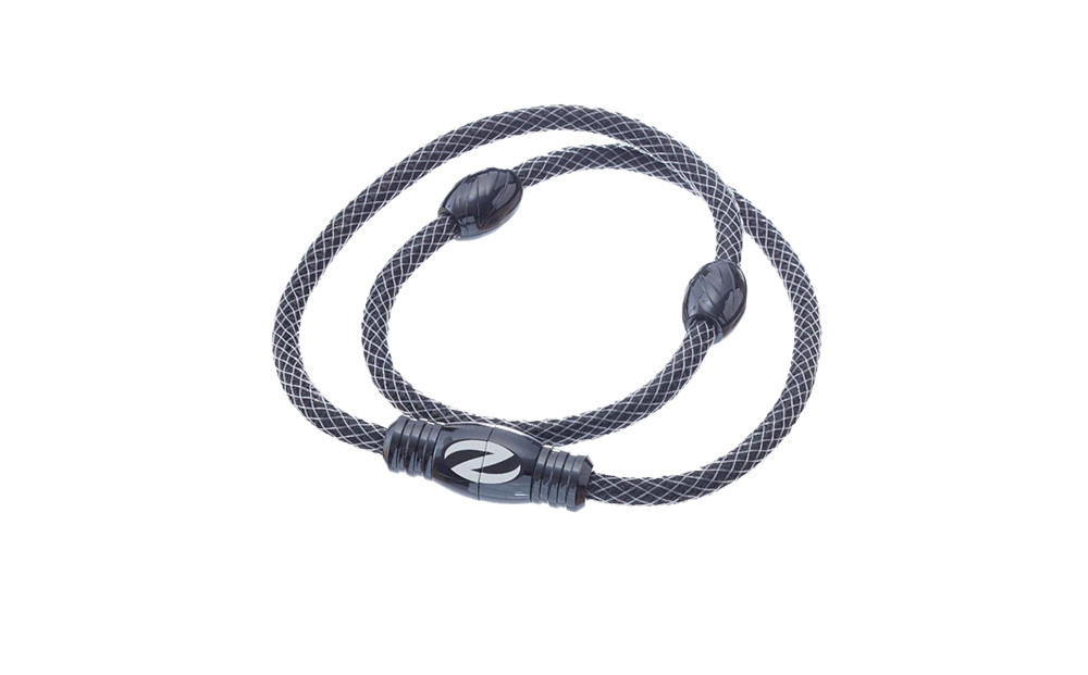 【Lサイズ】ザオラル・リカバリーネックレス　BK/LE&nbsp;|&nbsp;横浜市&nbsp;Lサイズ&nbsp;健康アクセサリー&nbsp;血行促進、回復力向上、パフォーマンスアップ