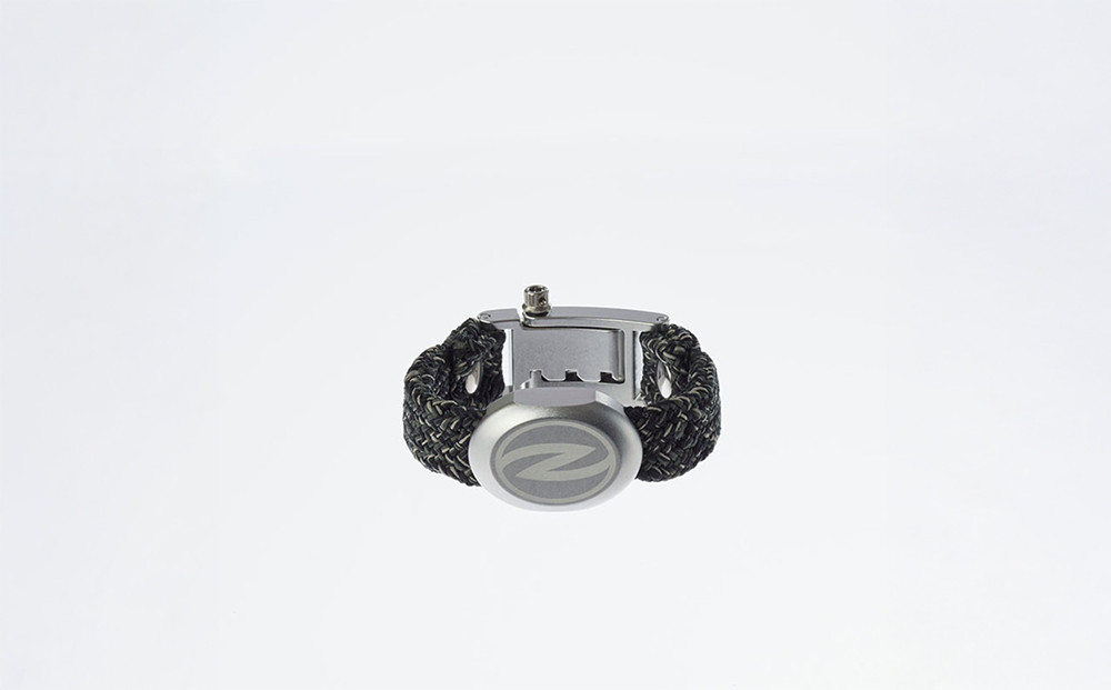 【Size19cm】ザオラル・リカバリーαバンド&nbsp;BK/SI｜横浜市&nbsp;高機能&nbsp;ブレスレット&nbsp;アクセサリー