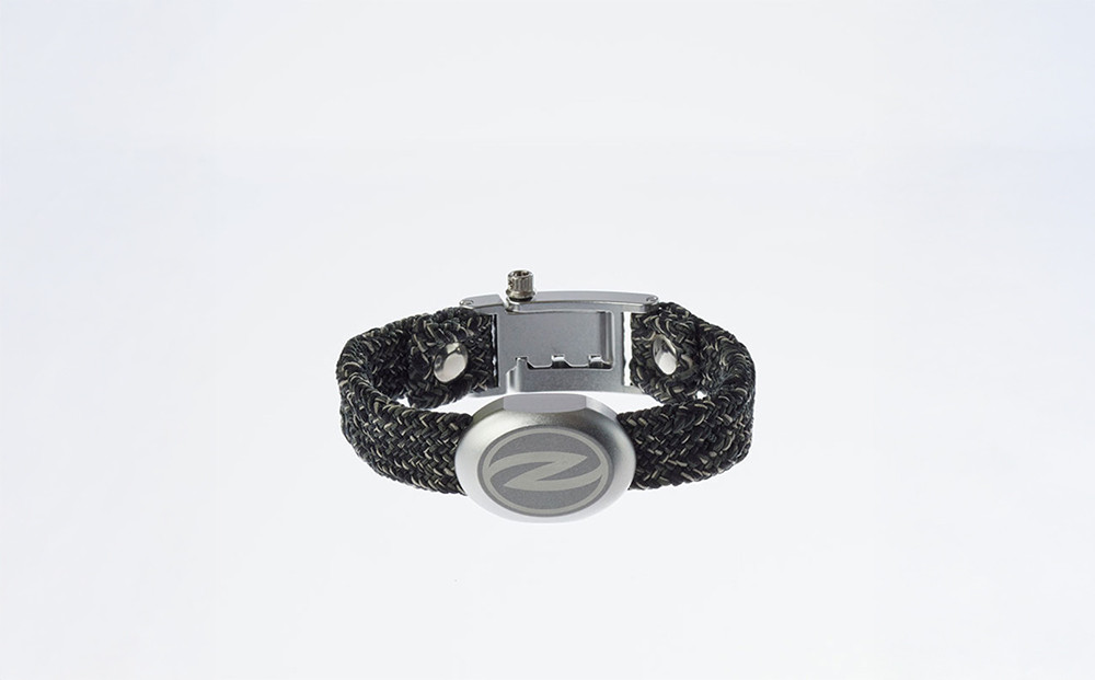 【Size21cm】ザオラル・リカバリーαバンド&nbsp;BK/SI｜横浜市&nbsp;高機能&nbsp;ブレスレット&nbsp;アクセサリー