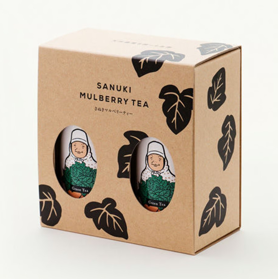 さぬきマルベリーティー（桑茶）&nbsp;ギフトボックス缶&nbsp;&nbsp;(18パック×2セット）