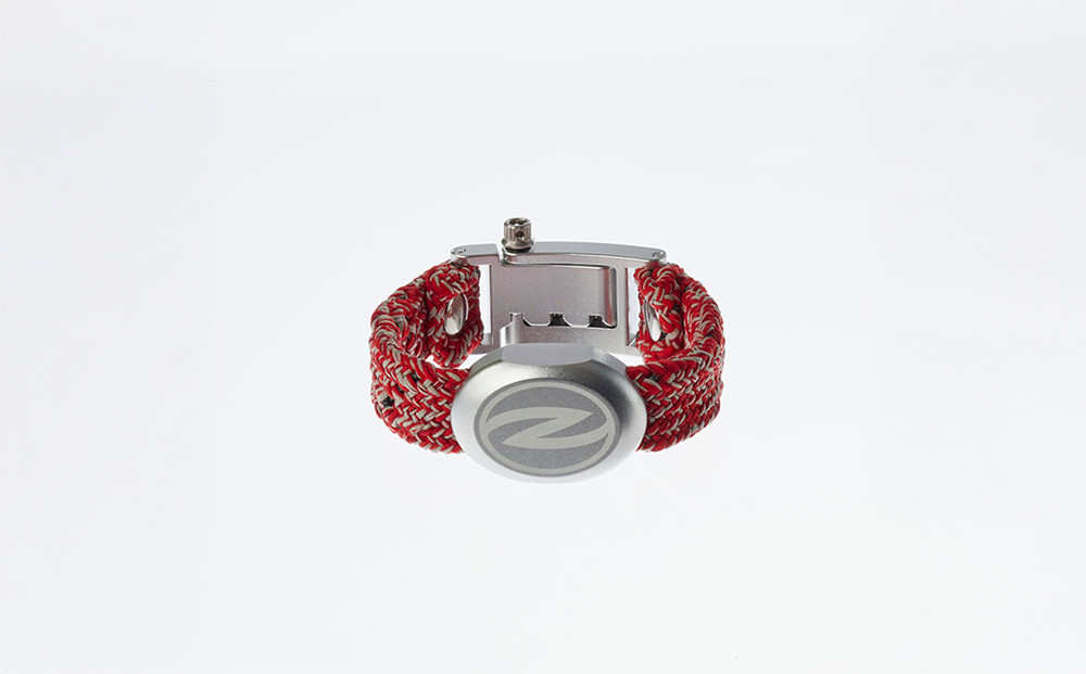 【Size17cm】ザオラル・リカバリーαバンド&nbsp;RD/SI｜横浜市&nbsp;高機能&nbsp;ブレスレット&nbsp;アクセサリー