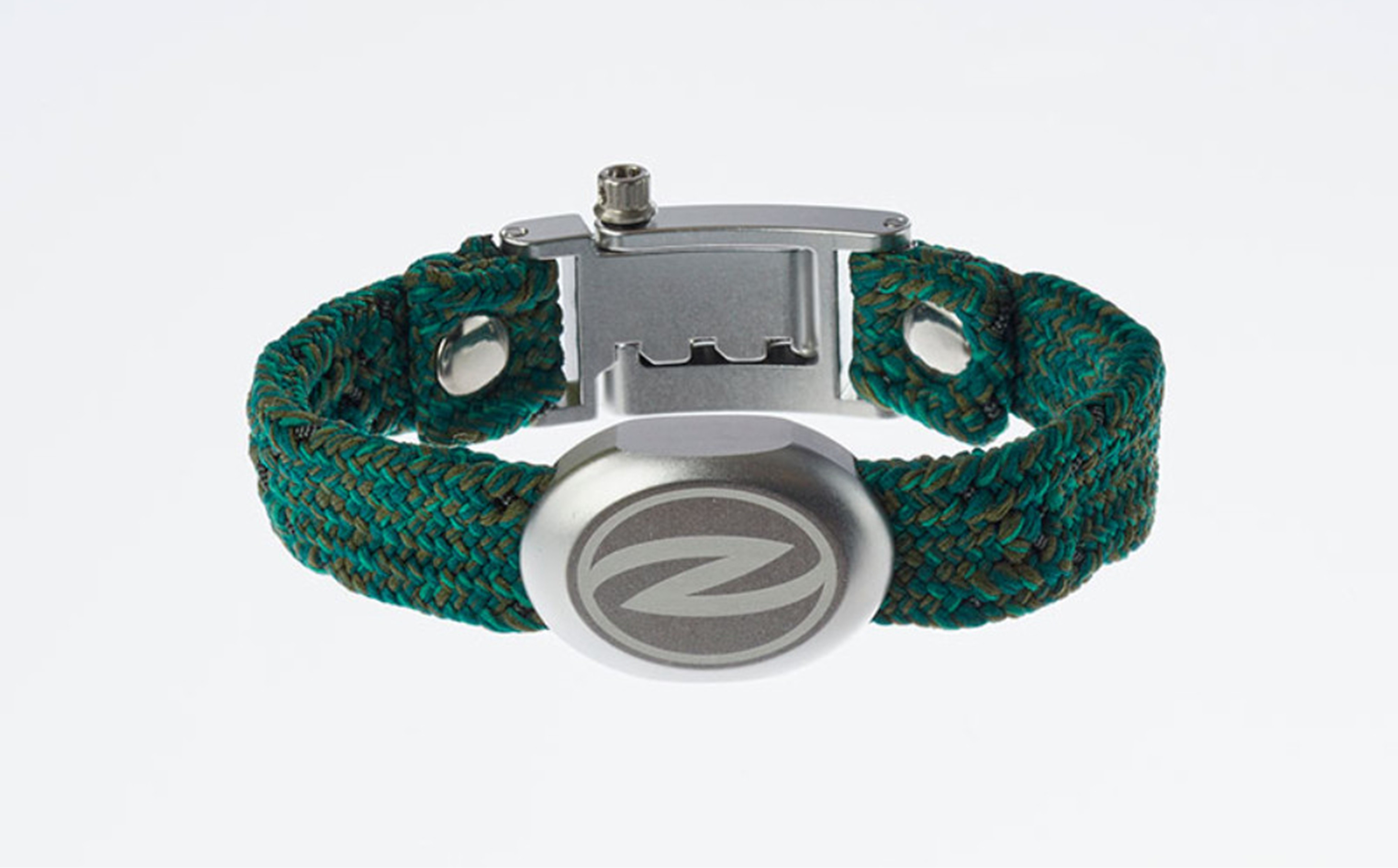 【Size21cm】ザオラル・リカバリーαバンド&nbsp;GR/SI｜横浜市&nbsp;高機能&nbsp;ブレスレット&nbsp;アクセサリー