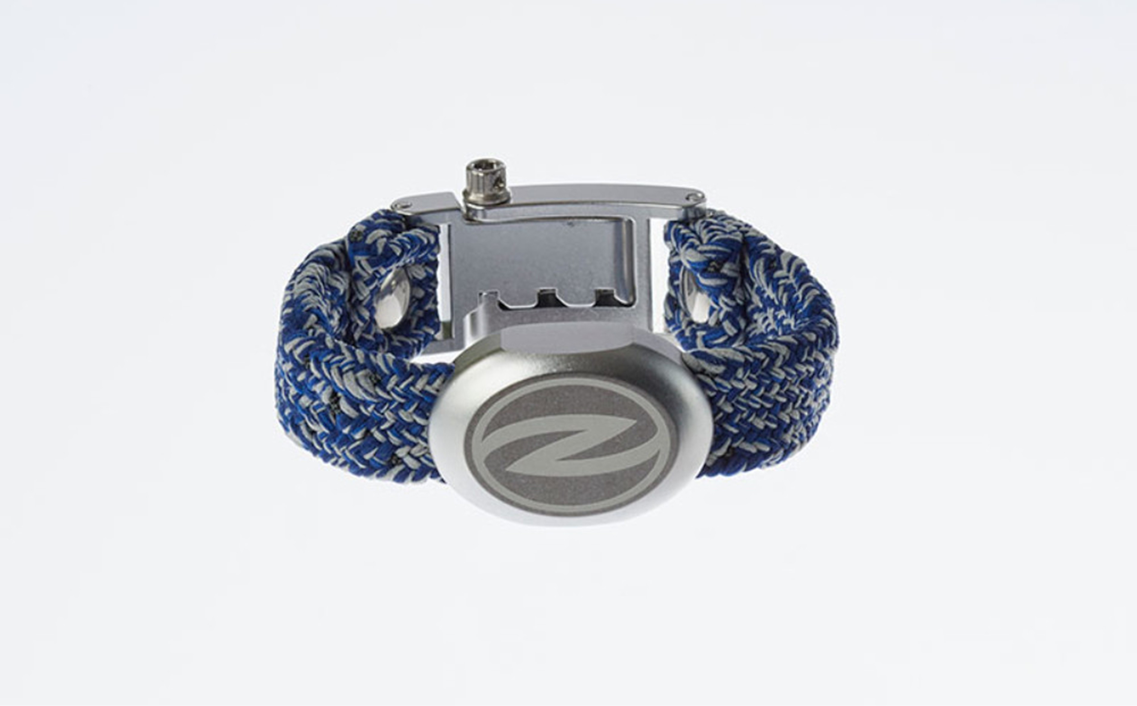 【Size17cm】ザオラル・リカバリーαバンド&nbsp;NV/SI｜横浜市&nbsp;高機能&nbsp;ブレスレット&nbsp;アクセサリー