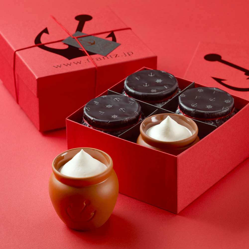 【神戸フランツ】&nbsp;神戸魔法の壷プリン4個入