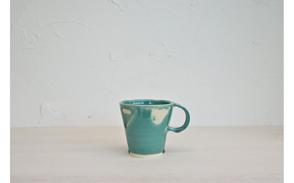 【ICONIC&nbsp;MARINE　(ターコイズ)】マグカップ