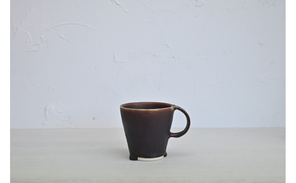 【Trattoria&nbsp;Moca　(茶)】マグカップ