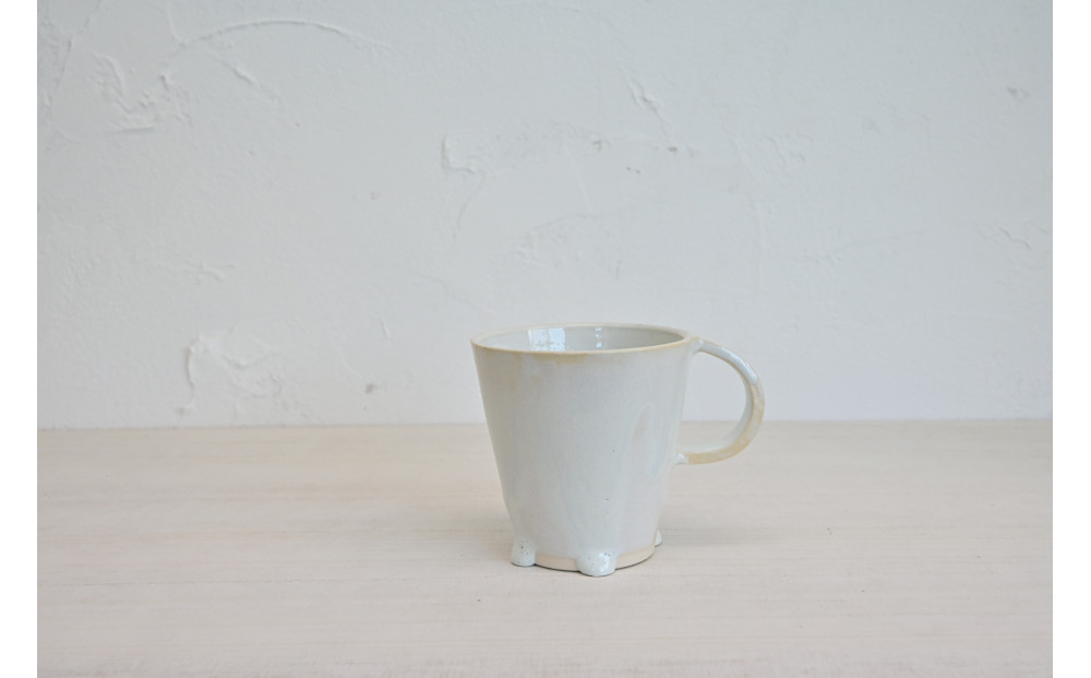 【a&nbsp;little&nbsp;Bianca　(白)】マグカップ