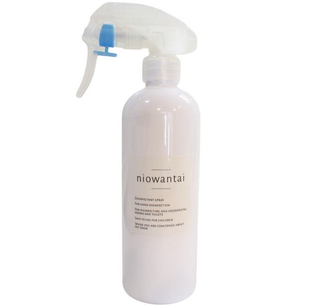 【除菌　消臭これ1本】&nbsp;niowantai（ニオワンタイ）&nbsp;無香料ノンアルコール&nbsp;消臭剤　部屋用　消臭スプレー300ml