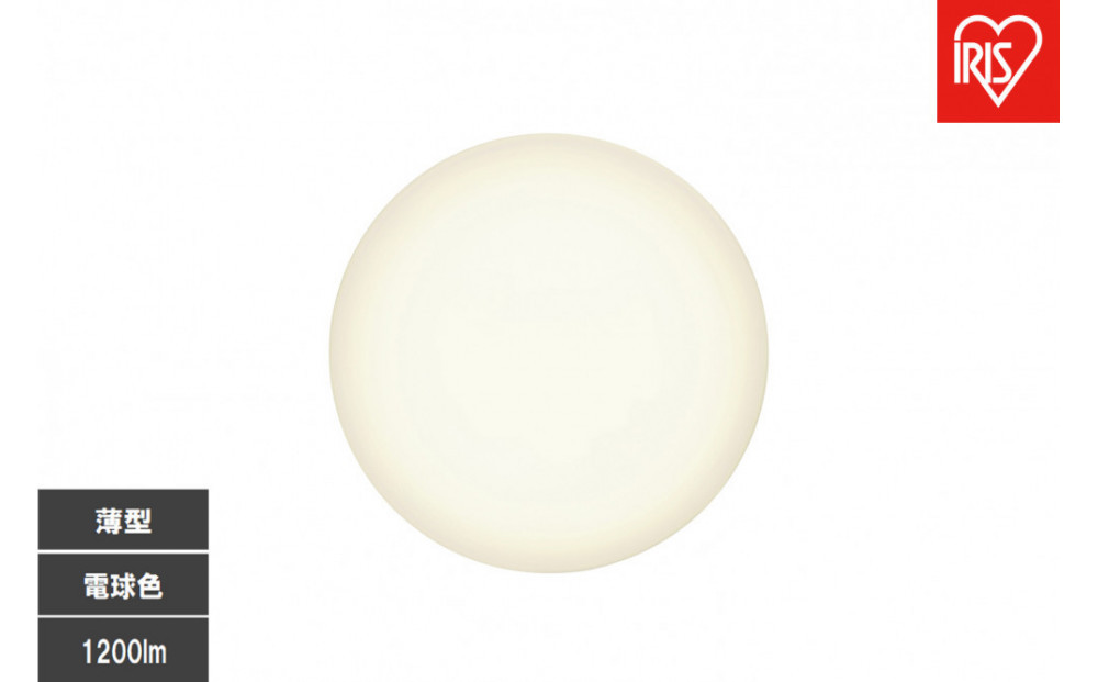 LED小型シーリングライト&nbsp;　電球色&nbsp;SCL12L-U2