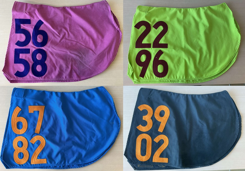 2025調教用ゼッケン