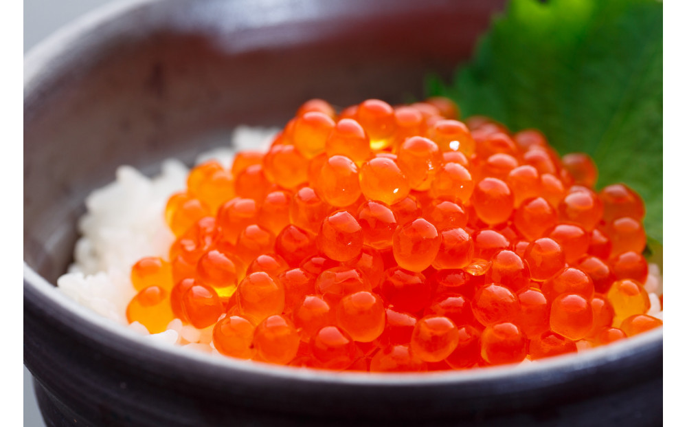 訳あり いくら醤油漬け 鮭卵 冷凍 1kg (250gx４P) 尾張まるはち 