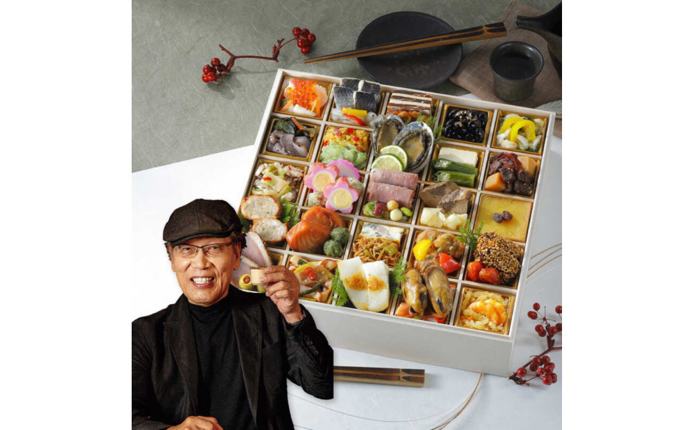 【12/30発送】【松坂屋名古屋店おすすめ！】大丸・松坂屋特別企画　吉田類監修　おつまみ風一段