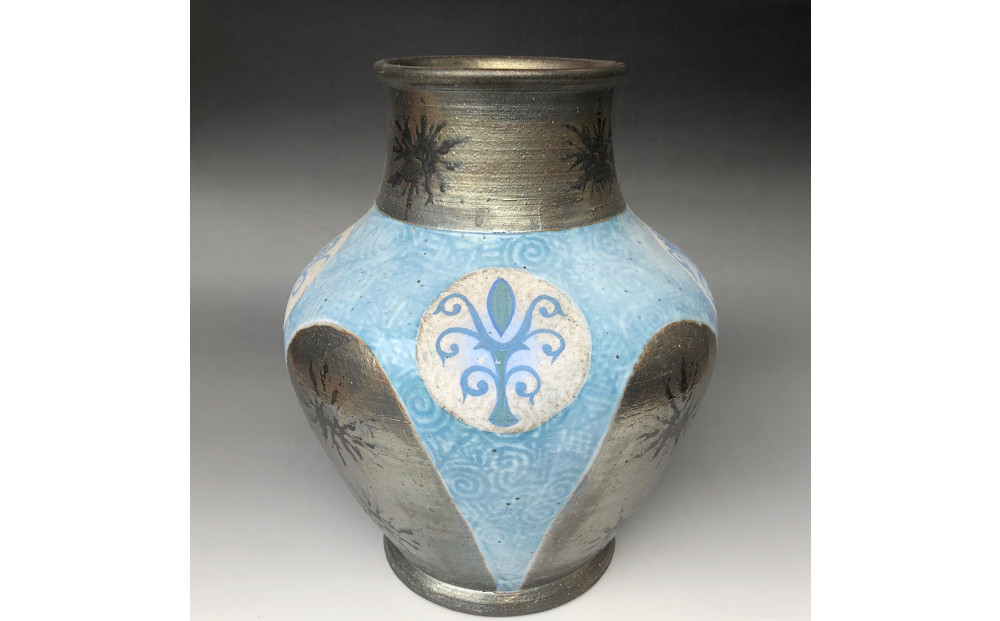 益子焼&nbsp;ラピュタの壺&nbsp;|&nbsp;栃木県&nbsp;伝統工芸品&nbsp;美術品&nbsp;1点限定品&nbsp;一点物&nbsp;陶器&nbsp;陶芸&nbsp;作家