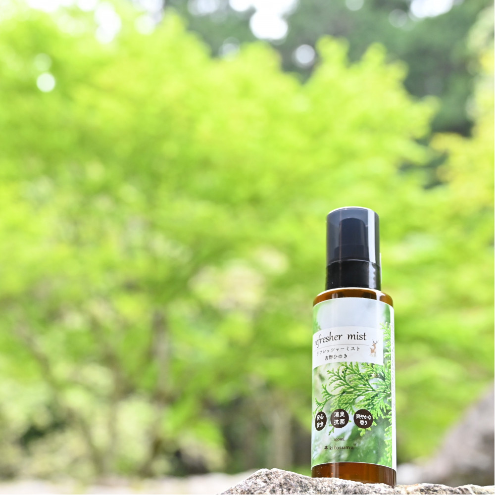 吉野ひのきリフレッシャーミスト　100ml