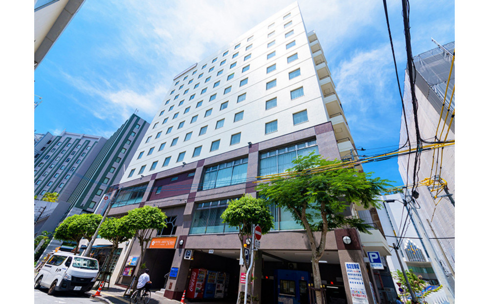ホテルアベスト那覇国際通り&nbsp;宿泊利用券9,000円分