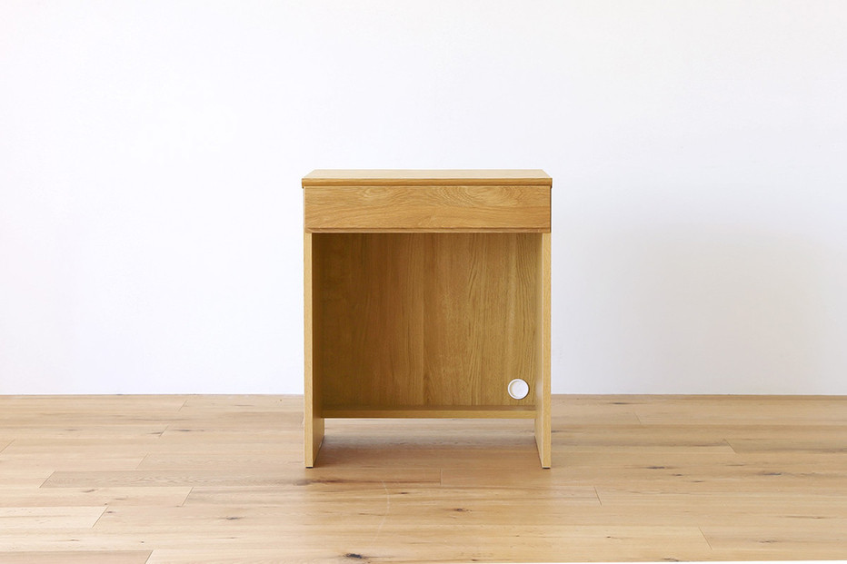 【開梱設置】高野木工 アスター 60天板 + 60デスク オーク【10年保証】