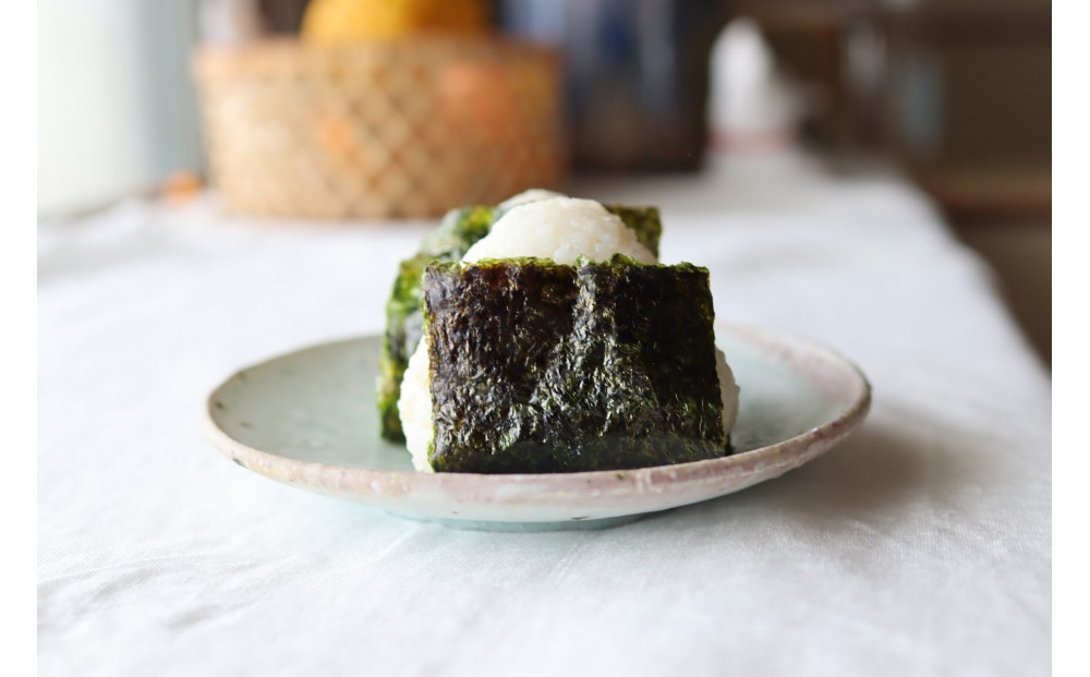 『あの味が忘れられない』と全国から /子どもたちに大人気!炙って食べる香ばしい海苔「やだのり」70枚