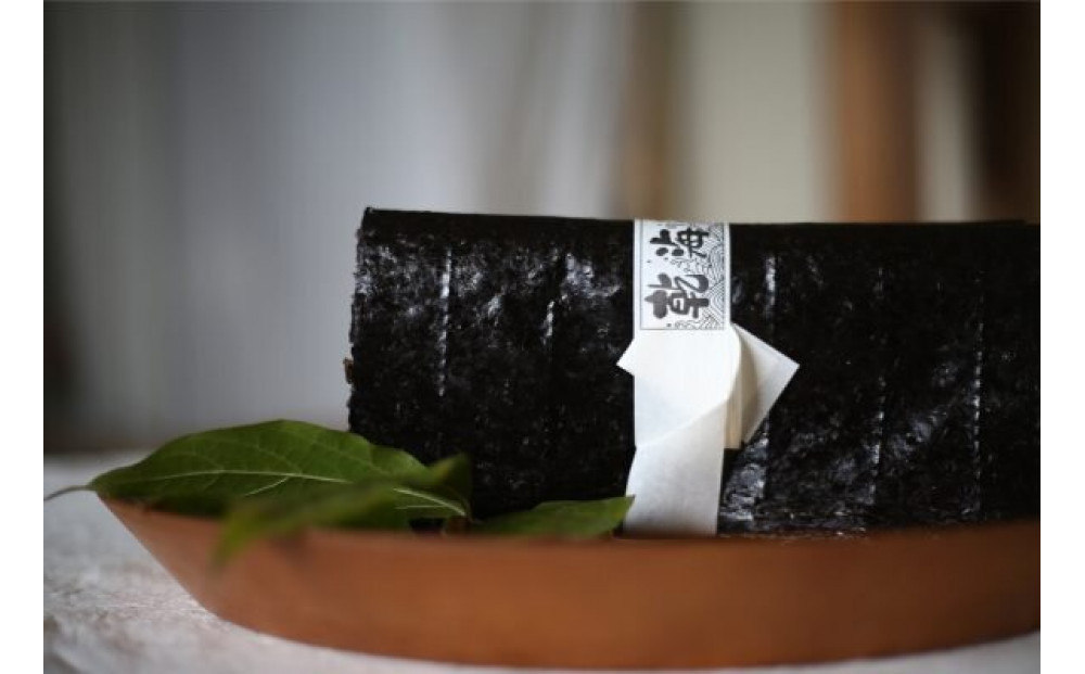 『あの味が忘れられない』と全国から /子どもたちに大人気!炙って食べる香ばしい海苔「やだのり」90枚