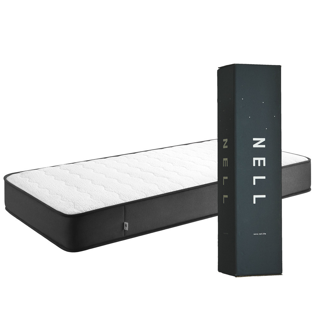 【ふるさと納税】【SNSで話題】NELL&nbsp;マットレス&nbsp;ネルマットレス&nbsp;＜シングル＞&nbsp;極厚&nbsp;21cm&nbsp;ポケットコイル&nbsp;高反発&nbsp;【翌月10日前後発送】