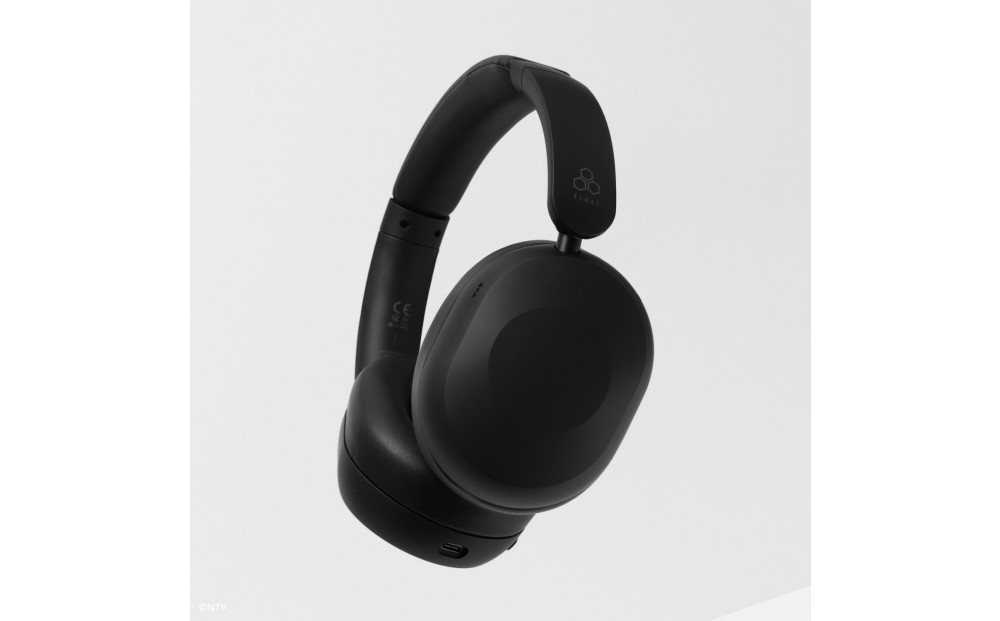 ワイヤレスヘッドホン&nbsp;final&nbsp;UX1000&nbsp;BLACK&nbsp;ハイコスパモデル/ノイズキャンセリング/ノイキャン/ANC/マイク付き