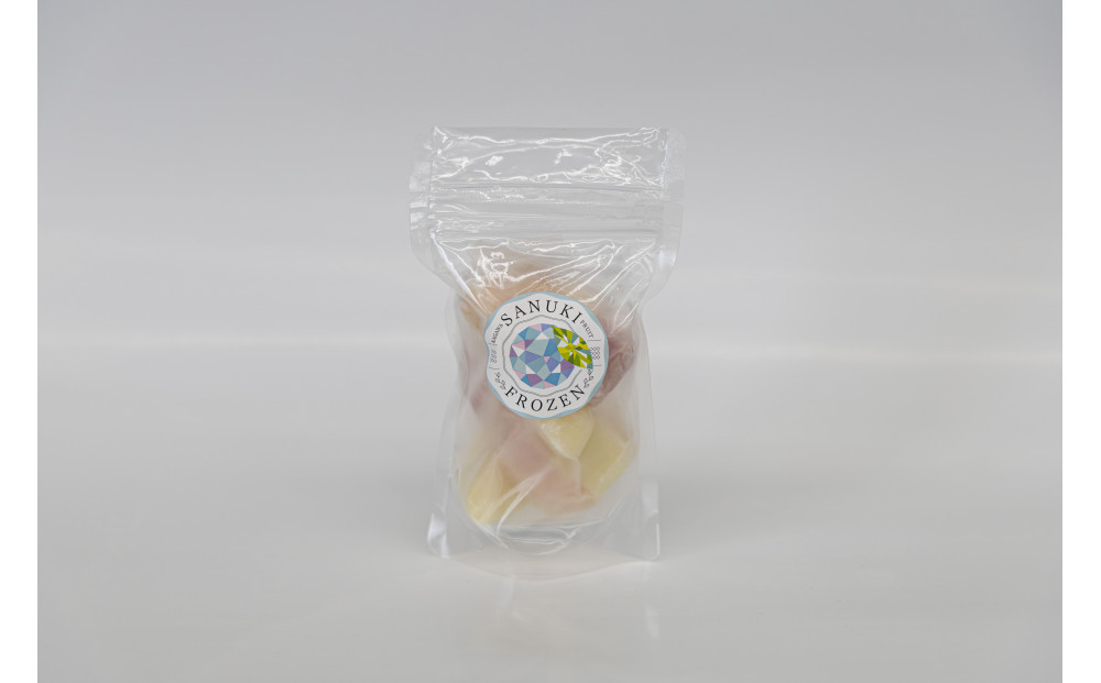 SANUKIFROZEN&nbsp;桃&nbsp;60g×8袋