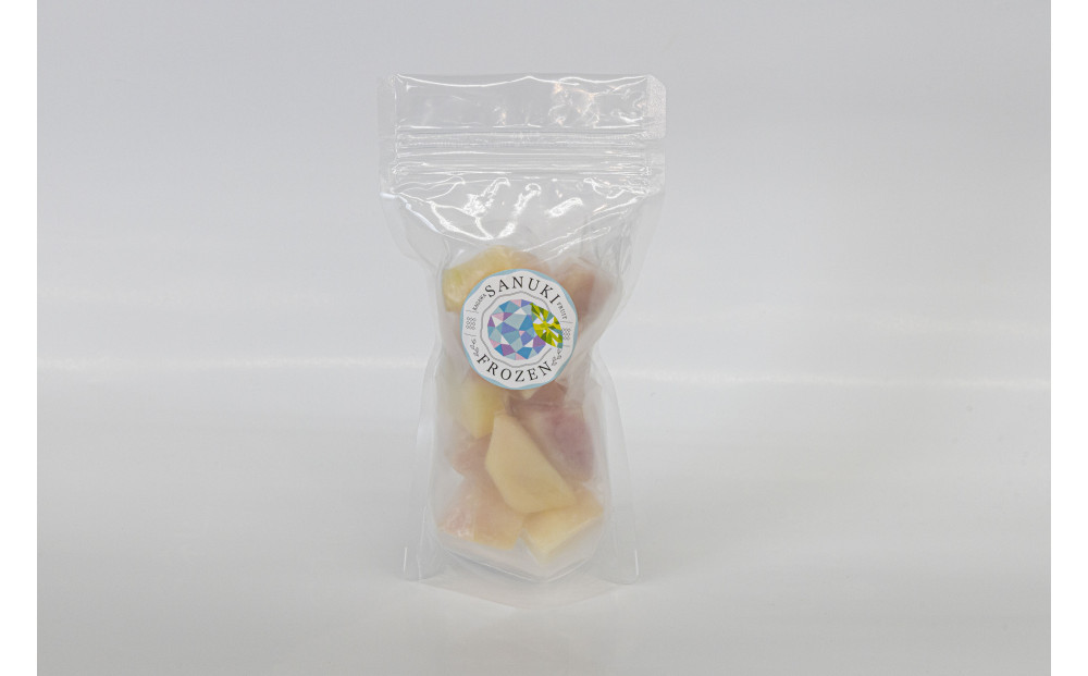 SANUKIFROZEN&nbsp;桃&nbsp;100g×8袋
