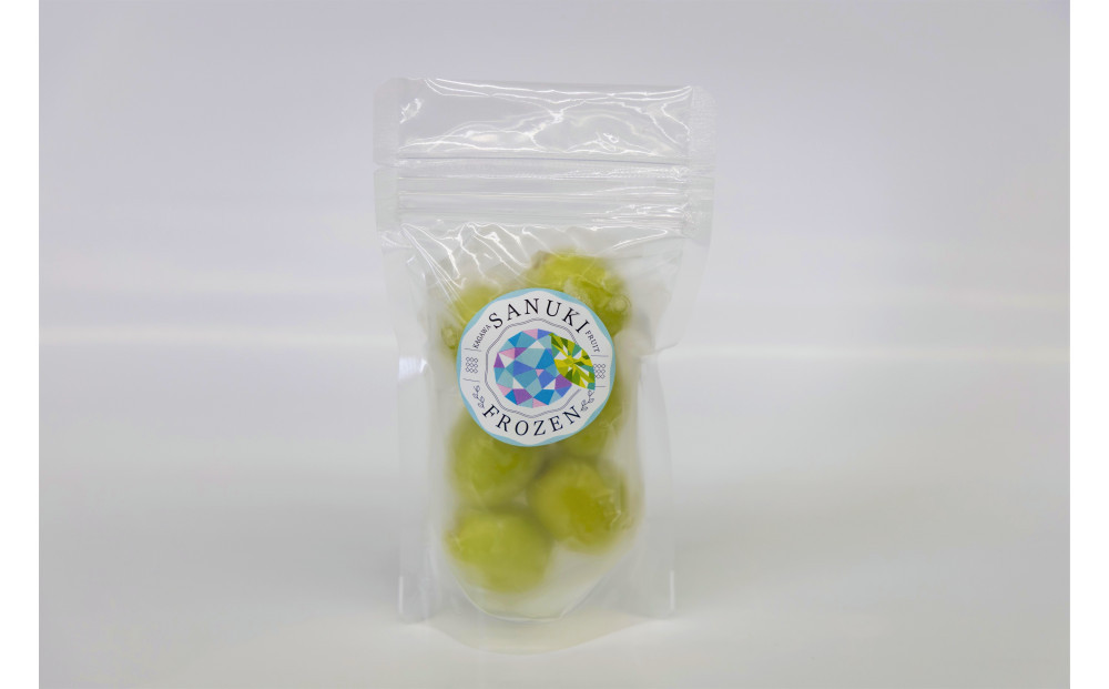 SANUKIFROZEN&nbsp;シャインマスカット&nbsp;60g×8袋