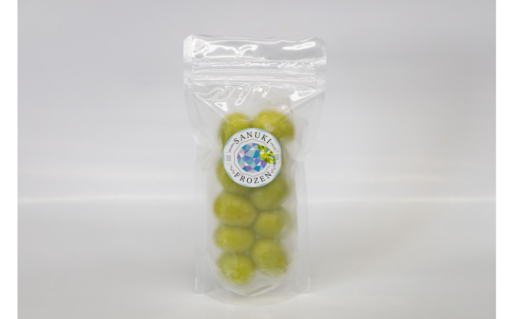 SANUKIFROZEN&nbsp;シャインマスカット&nbsp;100g×8袋