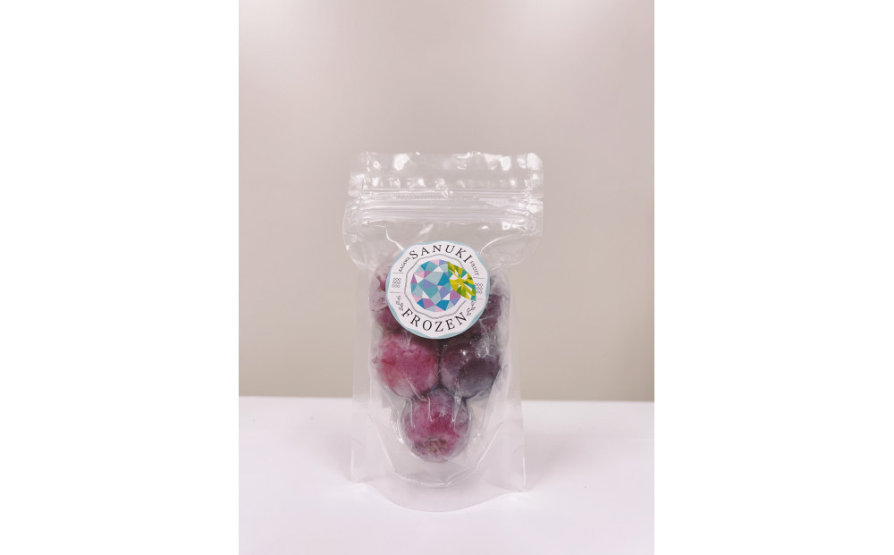 SANUKIFROZEN&nbsp;ピオーネ&nbsp;60g×8袋