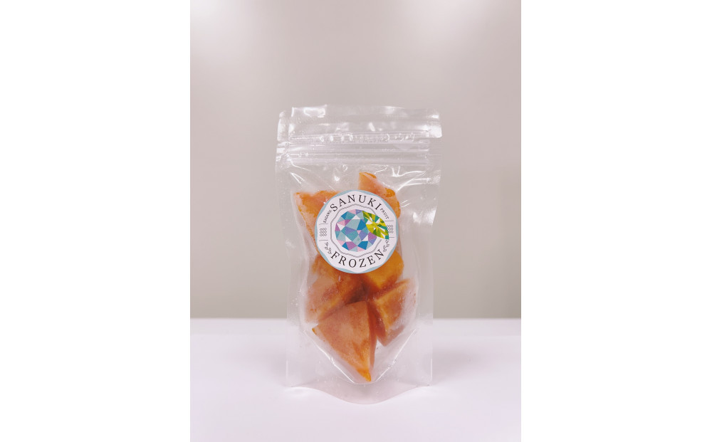 SANUKIFROZEN&nbsp;柿&nbsp;60g×8袋