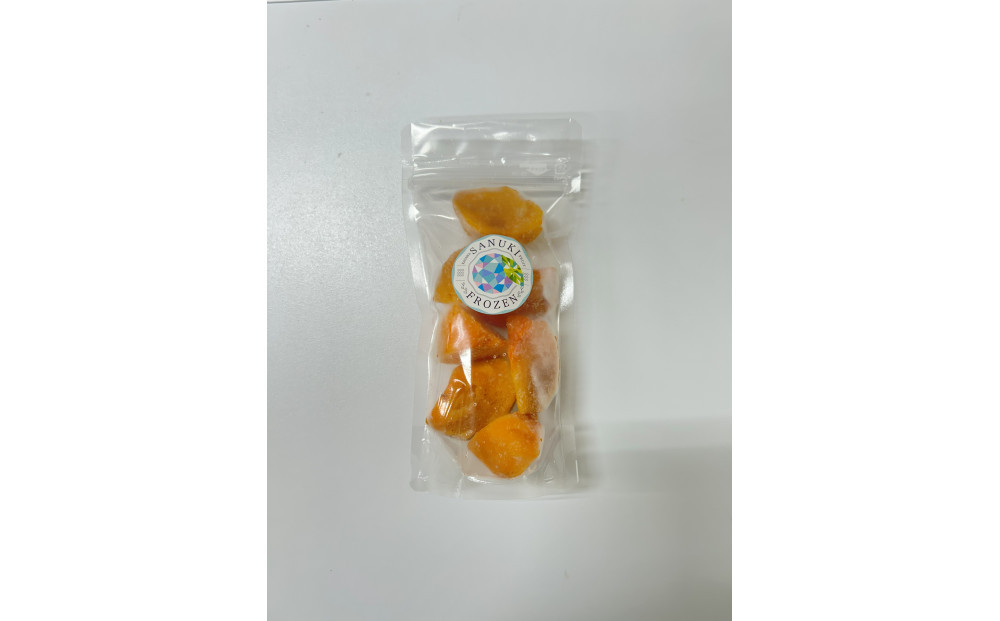 SANUKIFROZEN&nbsp;柿&nbsp;100g×8袋