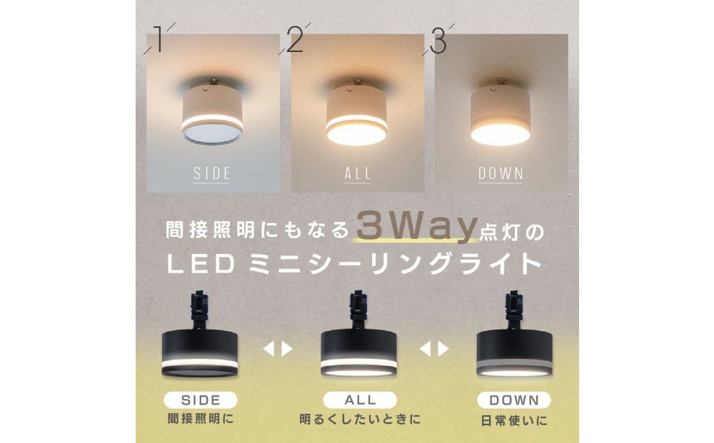 エジソンスマート TREO ミニシーリングライト 引掛けシーリング用