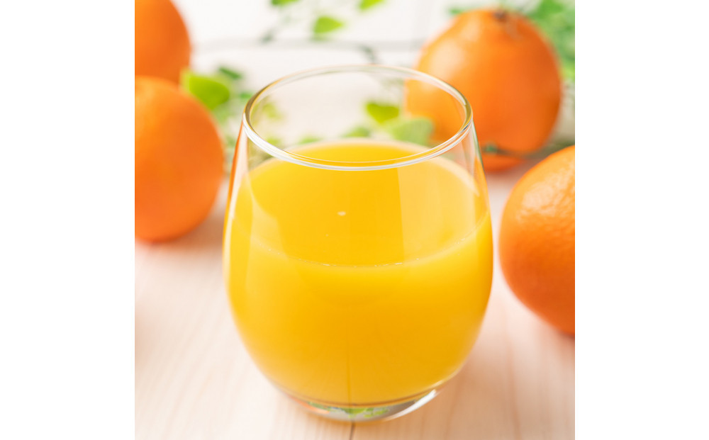 『さぬきの極』ジュース飲み比べセット　『有機金時みかん』『有機極早生みかん』