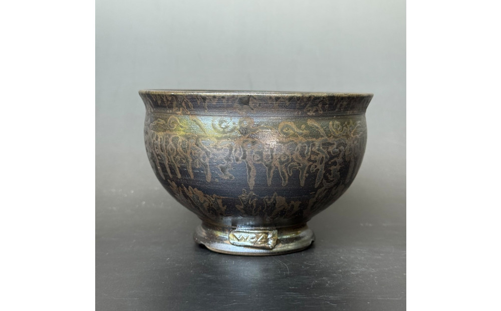 黒銀Plant&nbsp;pot(植木鉢)、アガベ、コーデックス用作家鉢