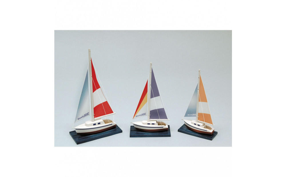 ウッディジョー　ミニ帆船　No.5　ミニヨットセット