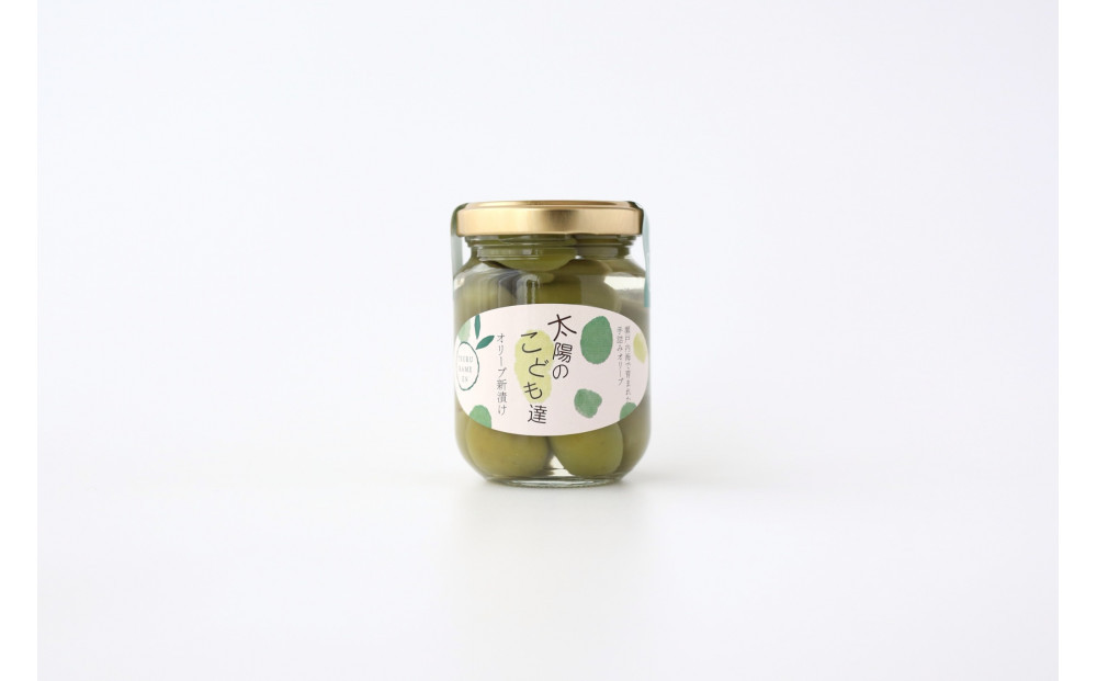 【11月~12月限定】太陽のこども達&nbsp;新漬け瓶50g