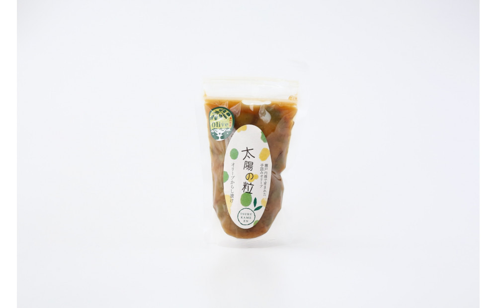 【11月~12月限定】太陽の粒&nbsp;からし漬け50g