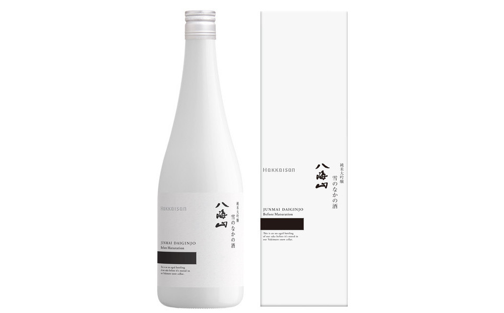 日本酒&nbsp;&nbsp;八海山&nbsp;純米大吟醸&nbsp;雪のなかの酒&nbsp;720ml