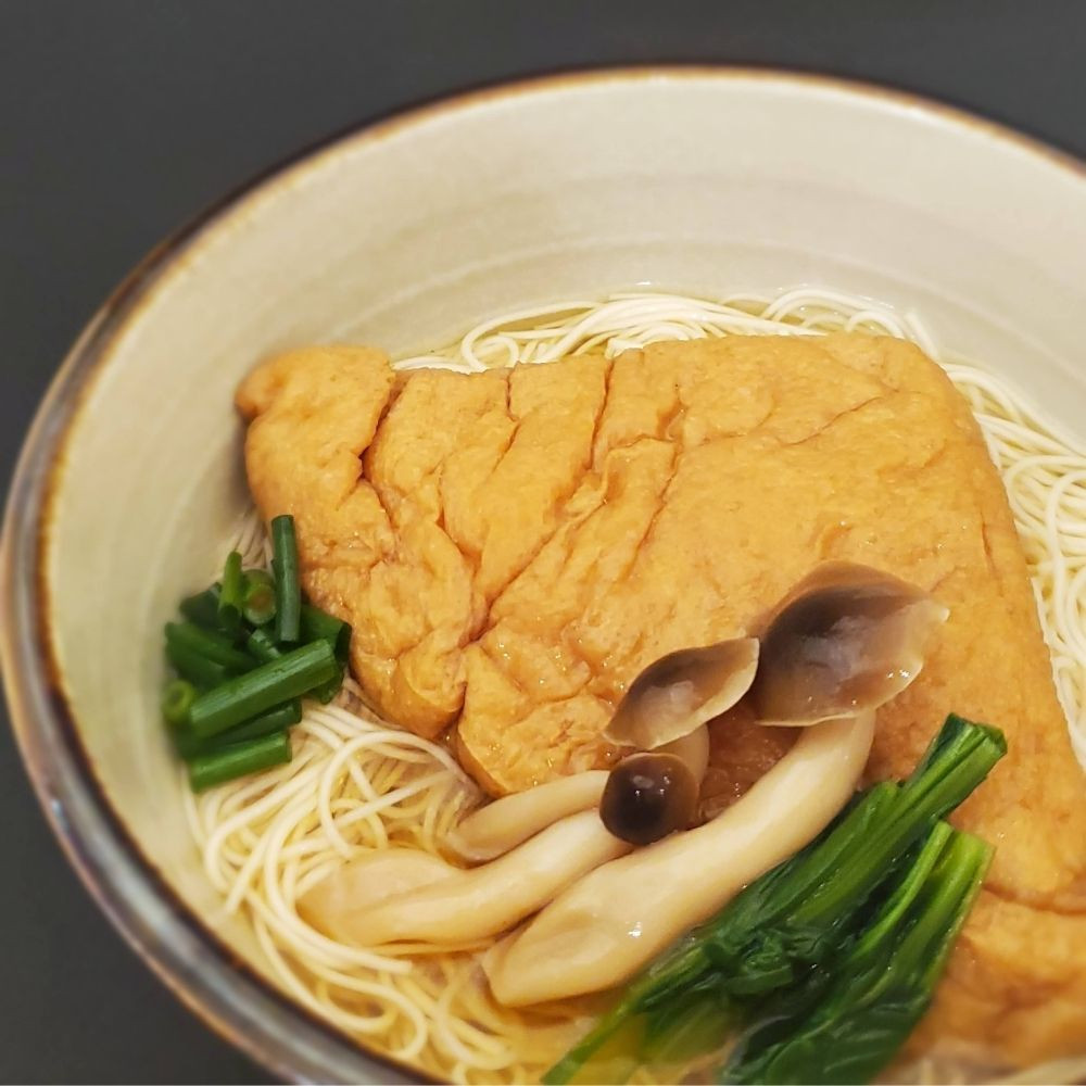 【Cafe&nbsp;＆&nbsp;Bar&nbsp;まほら】きつねそうめんセット(1名様ご利用分)