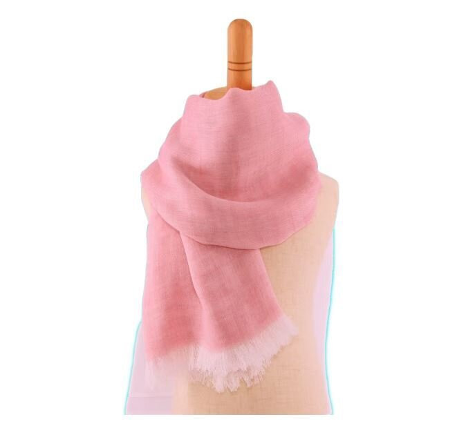 やわらかストール&nbsp;「オリジナル大判」&nbsp;桜色&nbsp;／&nbsp;笹田織物&nbsp;ファッション&nbsp;オシャレ&nbsp;奈良県&nbsp;田原本町