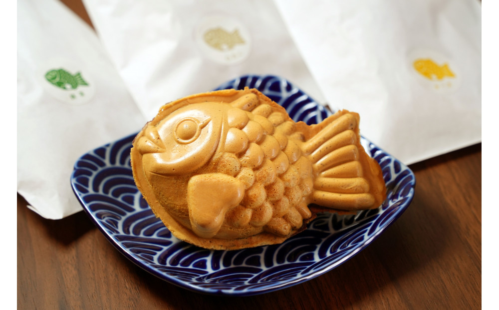 【博多】こもちたい焼き　10個