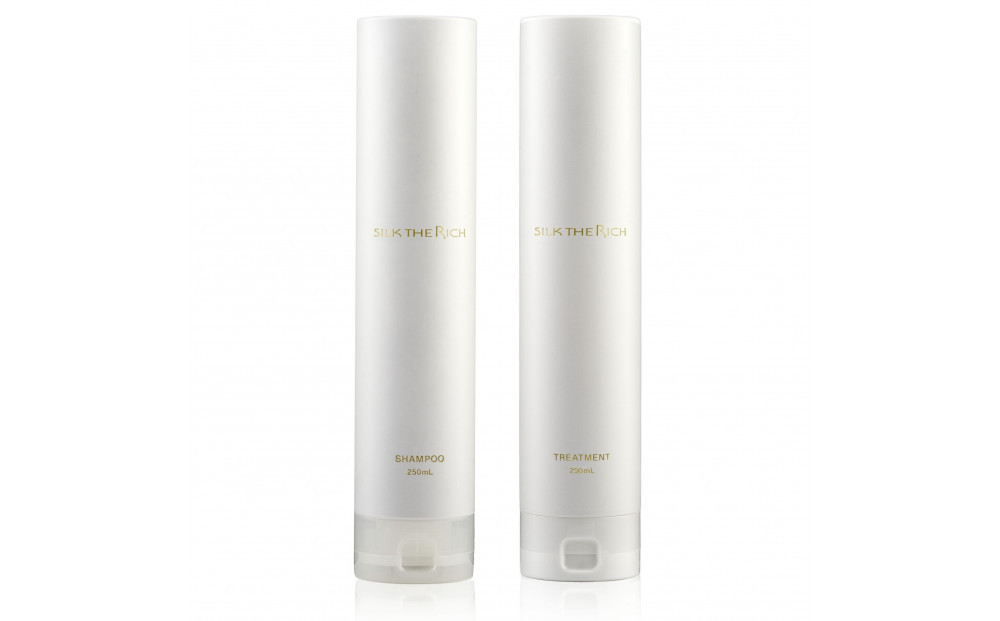 シルクザリッチ　モイスト&リペア　シャンプー・トリートメント　セット