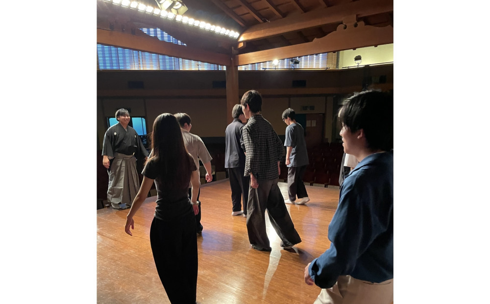 能楽ワークショップ