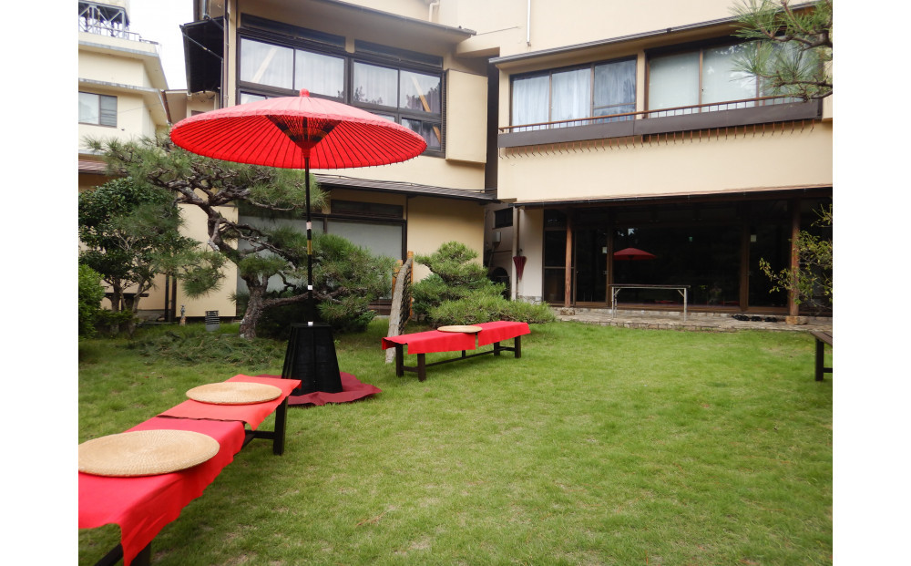 今まで知らなかった三保松原　喧騒を離れ日本庭園を一人占め　気軽に一日旅心&nbsp;～羽衣ホテルでアートや文学　歴史を知り松原を清めて三保松原を慈しむ～