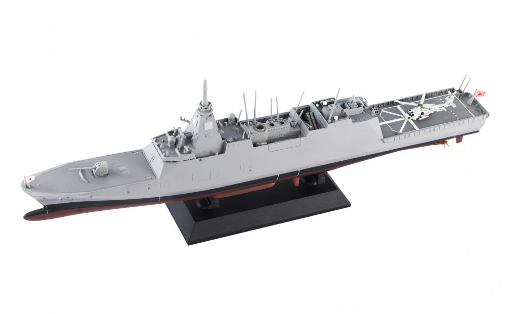 【JPM20】1/700&nbsp;海上自衛隊&nbsp;護衛艦&nbsp;FFM-1&nbsp;もがみ&nbsp;塗装済み完成品