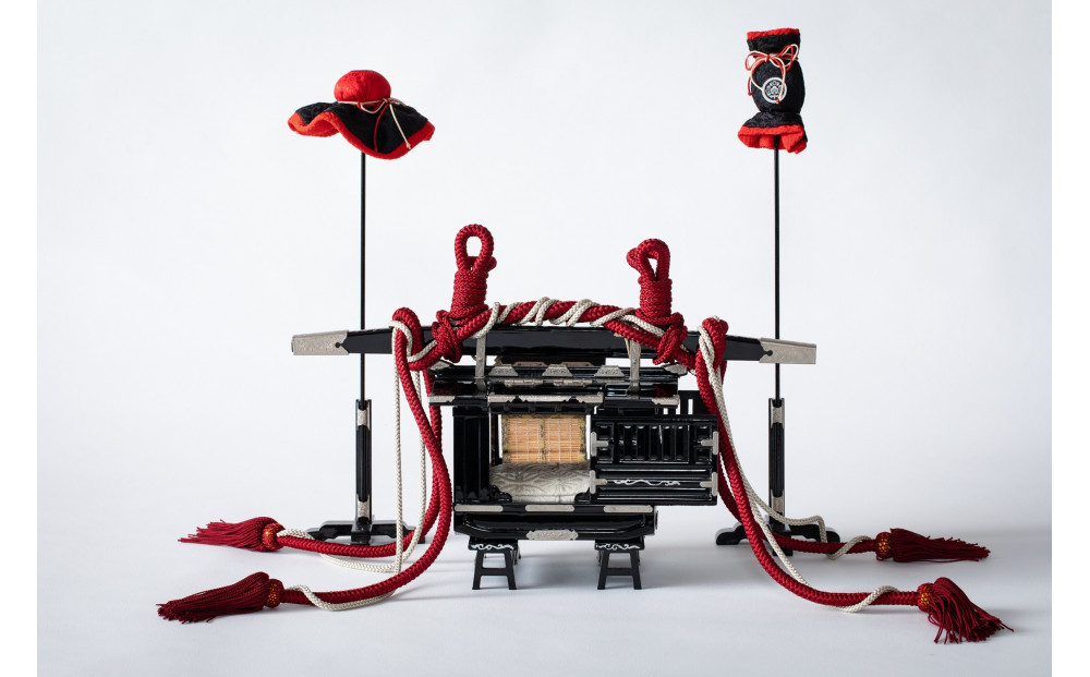 雛具の最高級品　御駕籠　限定1点