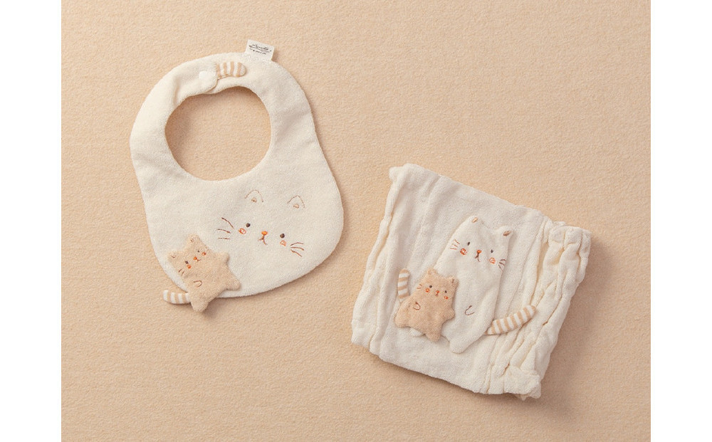 はらまき＆スタイ（ねこ）TAK096