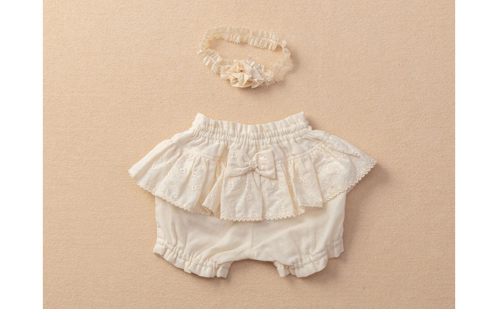 フリルパンツ＆ヘアバンド&nbsp;TAK098